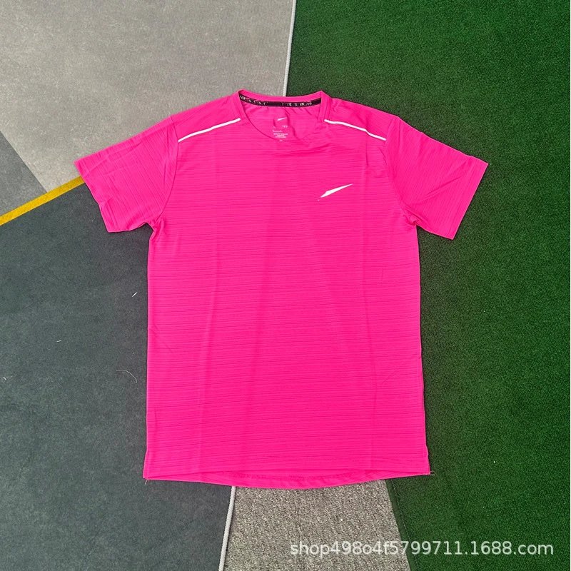 Crystal stripe rose red