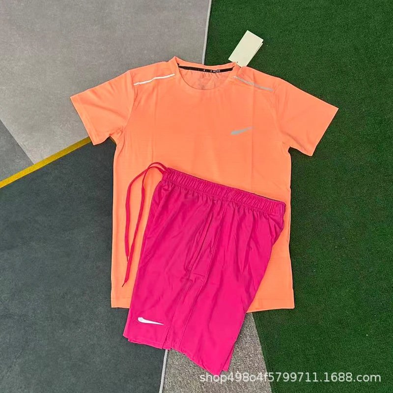 Crystal strip orange+D218 rose red