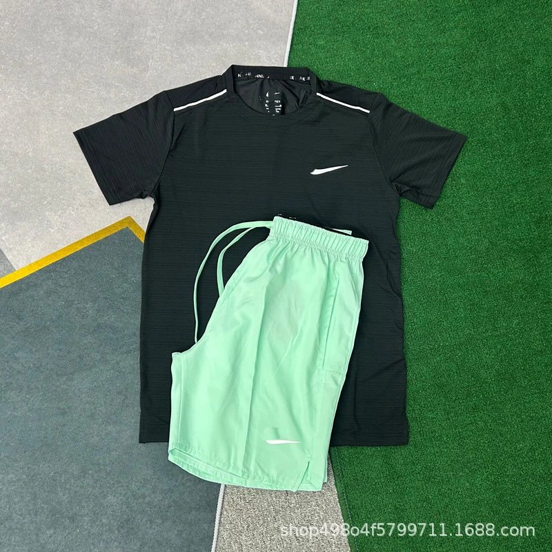 Crystal strip black+D218 light green