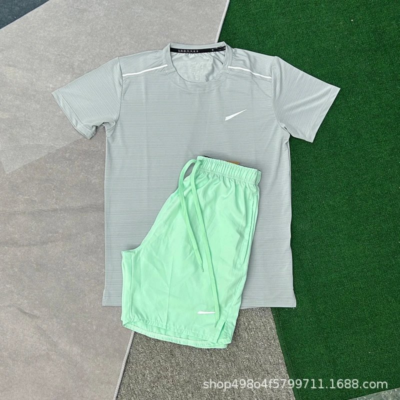 Crystal strip gray+D218 green