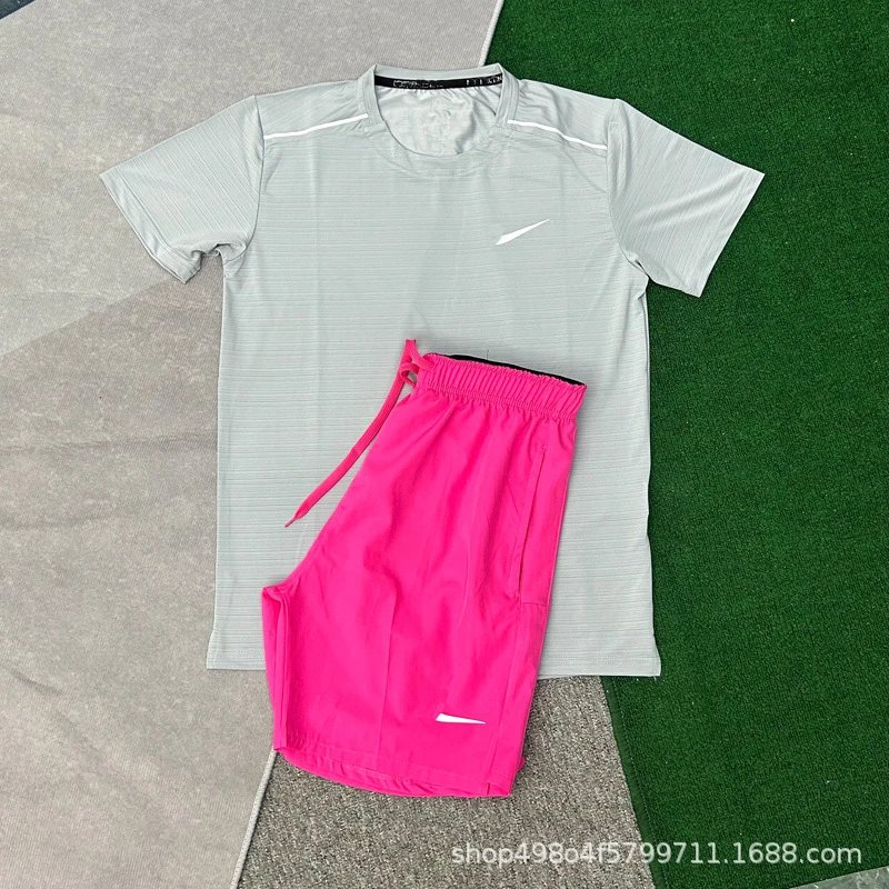 Crystal strip gray+D218 rose red