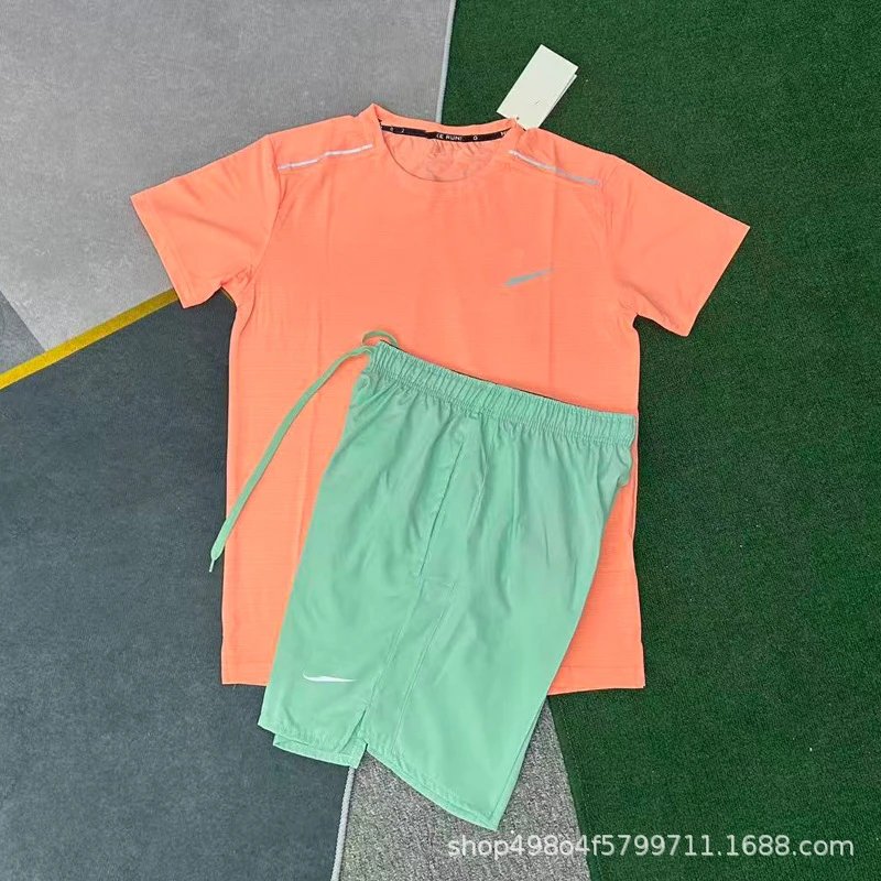 Crystal strip orange+D218 light green