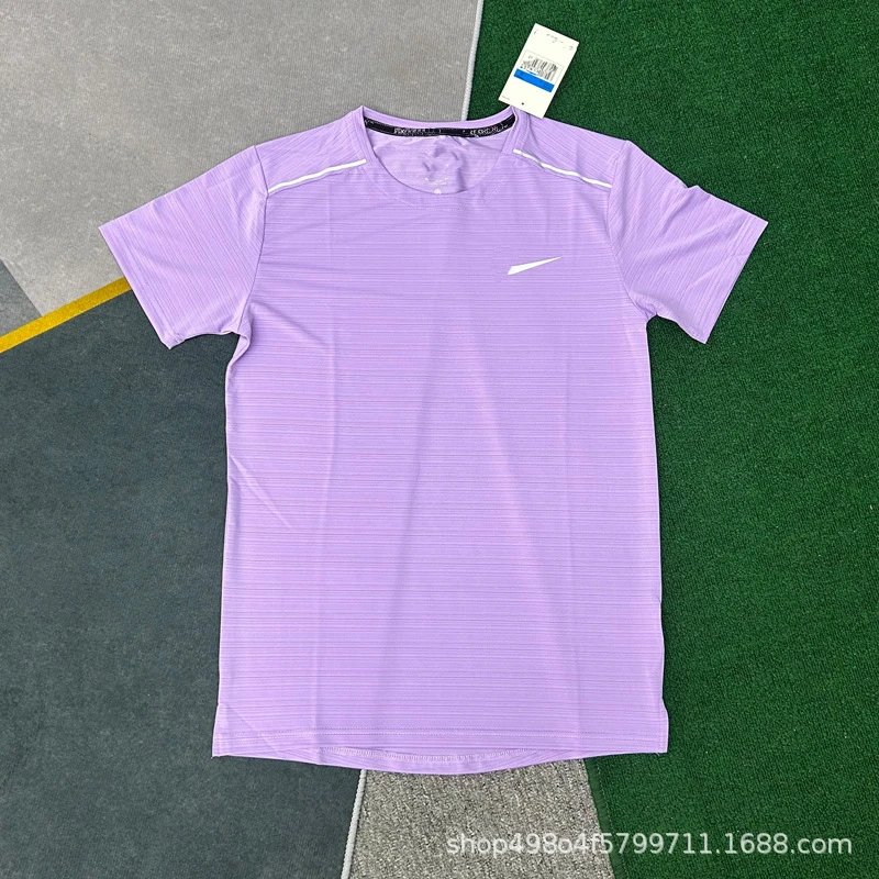 Crystal stripe purple