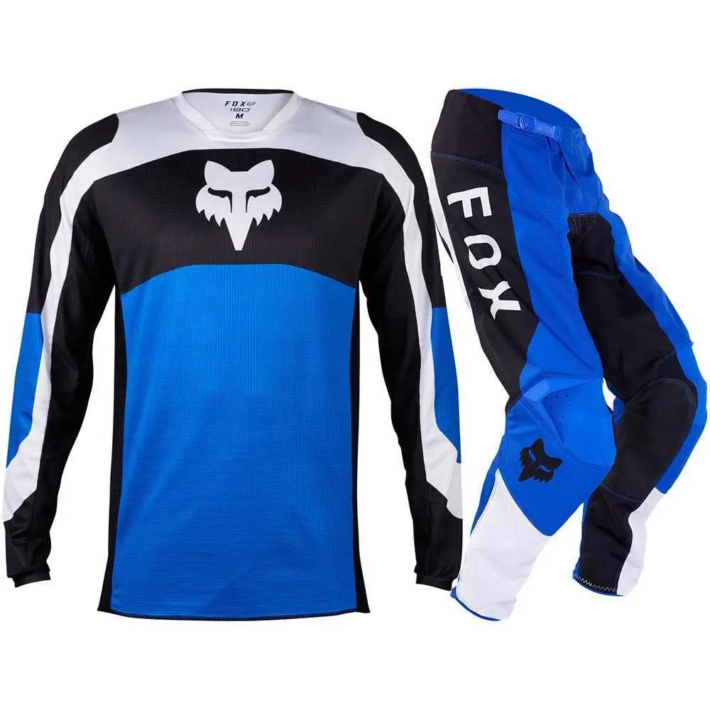 Fox Racing 180 Motocross Jersey and Pants Combo Set