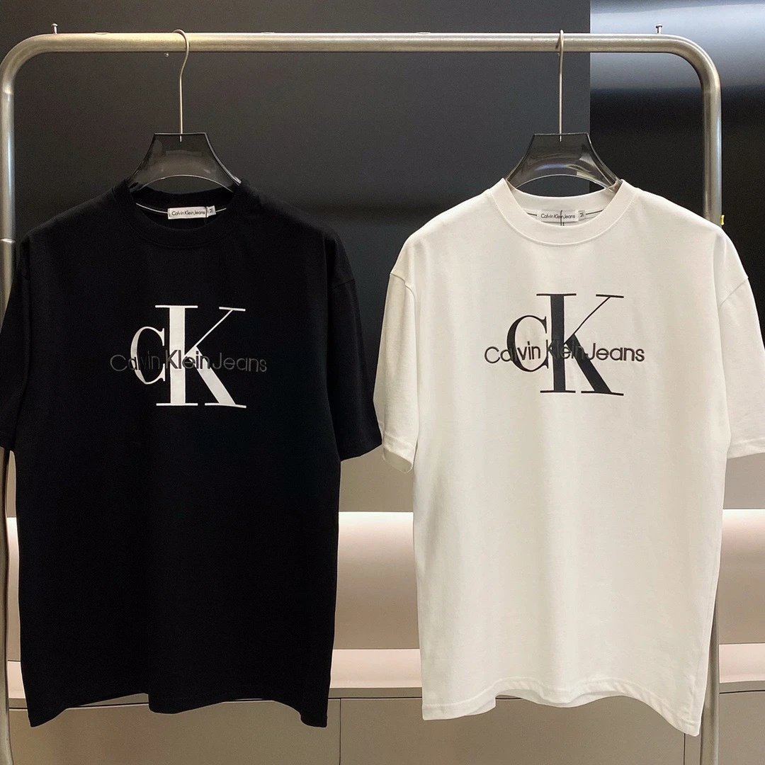 Calvin Klein Jeans CK Logo Graphic Crewneck T-Shirt