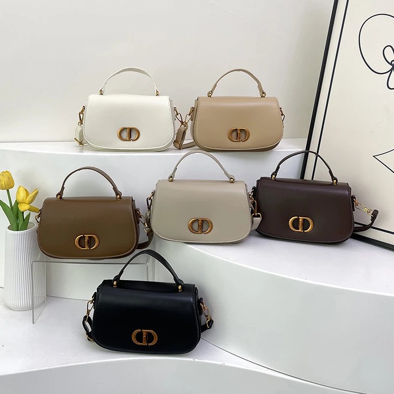 Dior 30 Montaigne Mini Top Handle Crossbody Bag
