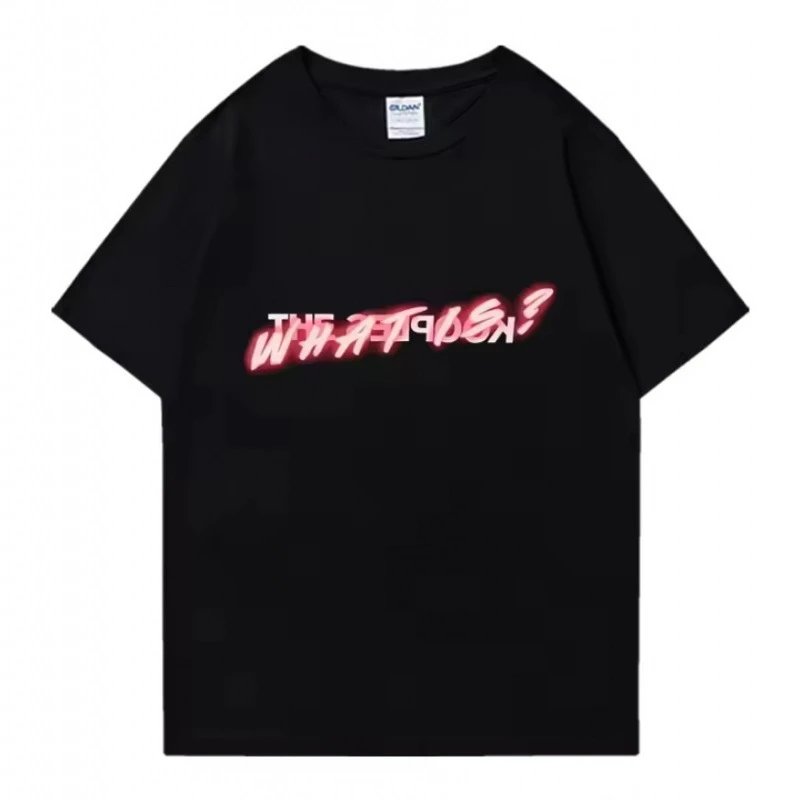 The Kooples Men's Graphic Print Short Sleeve T-Shirt with Back Text List
