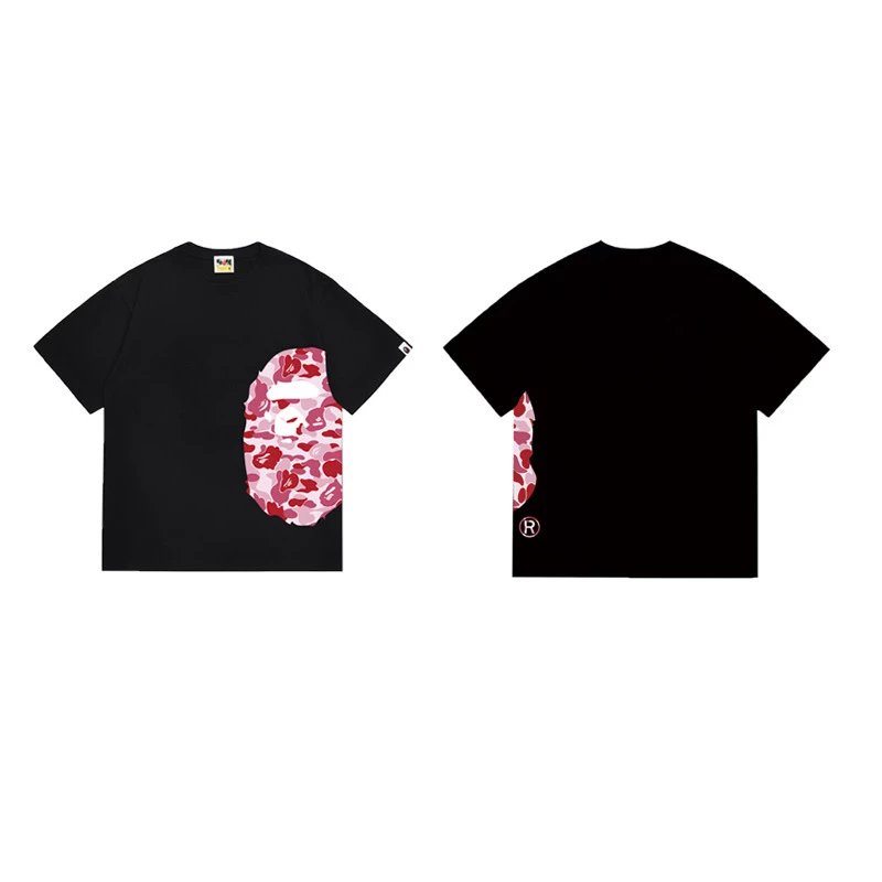 BAPE 1st Camo Big Ape Head Side Print Short Sleeve T-Shirt