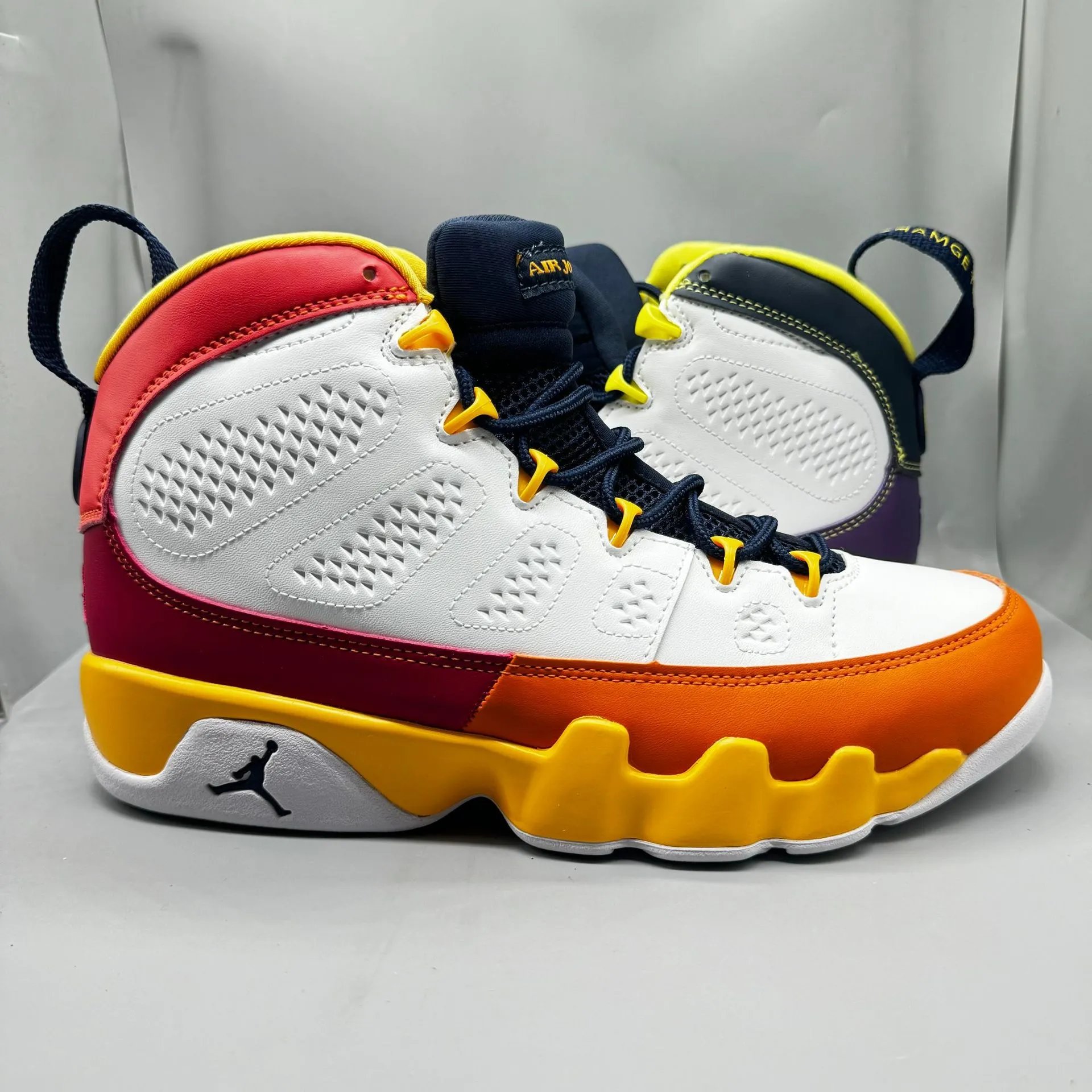 Jordan Air Jordan 9 Retro High Top Basketball Sneakers