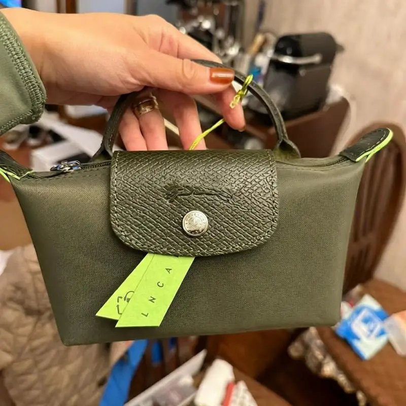 Longchamp Le Pliage Mini Top Handle Nylon Bag
