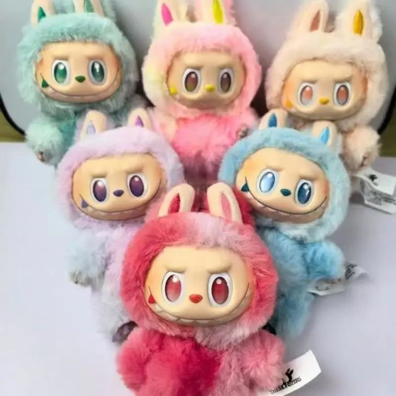 Pop Mart Labubu The Monsters Vinyl Plush Pendant Keychain Doll