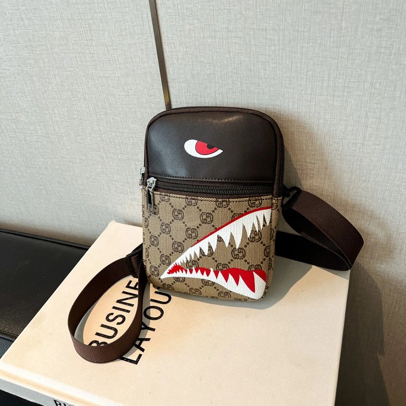 BAPE Shark Face Mini Crossbody Bag