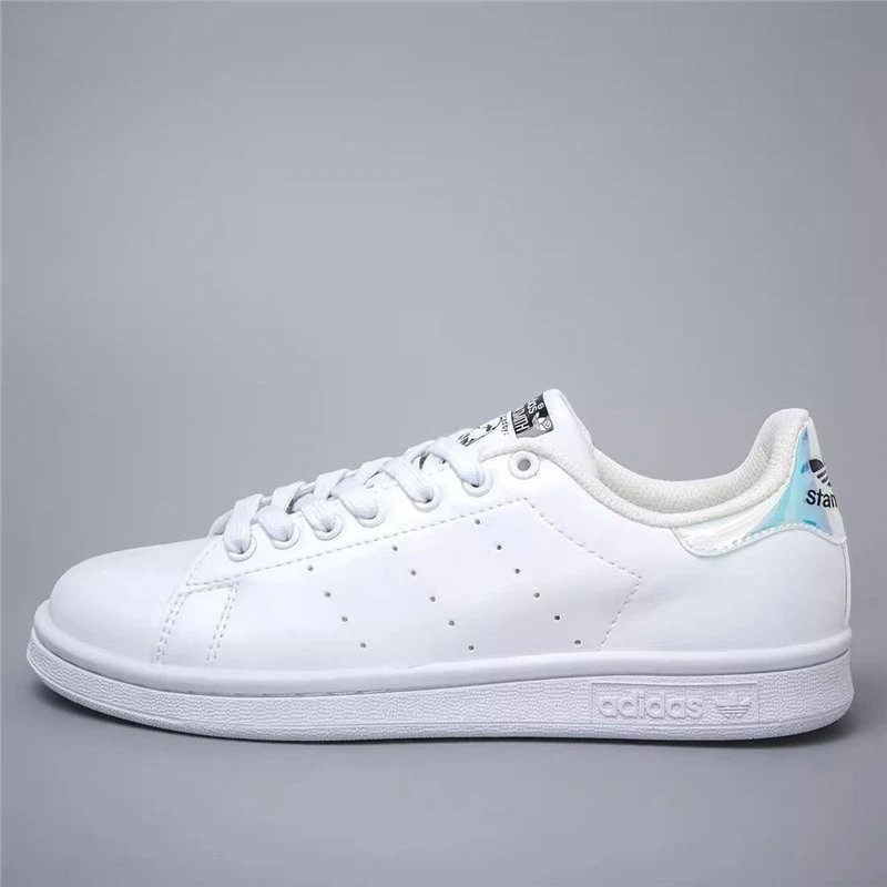 Adidas Stan Smith White Leather Low Top Sneakers