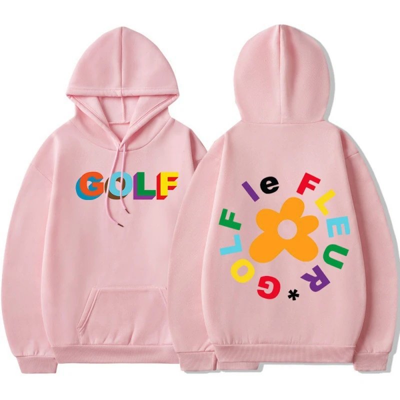 Golf le Fleur* GOLF Flower Logo Pullover Hoodie