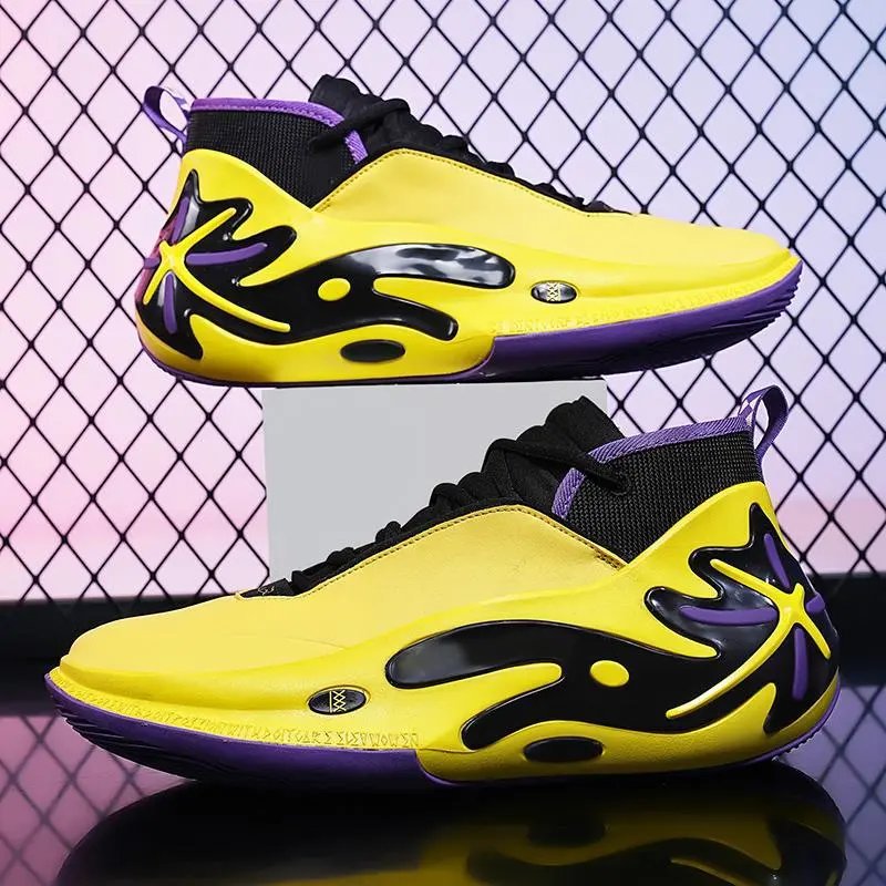 Li-Ning Wade 1.1 High-Top Basketball Sneaker