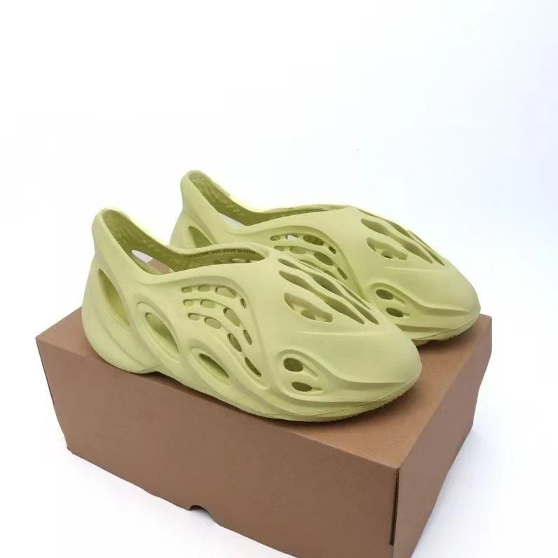 Unisex Perforated Foam Clog with Organic Cutout Design
