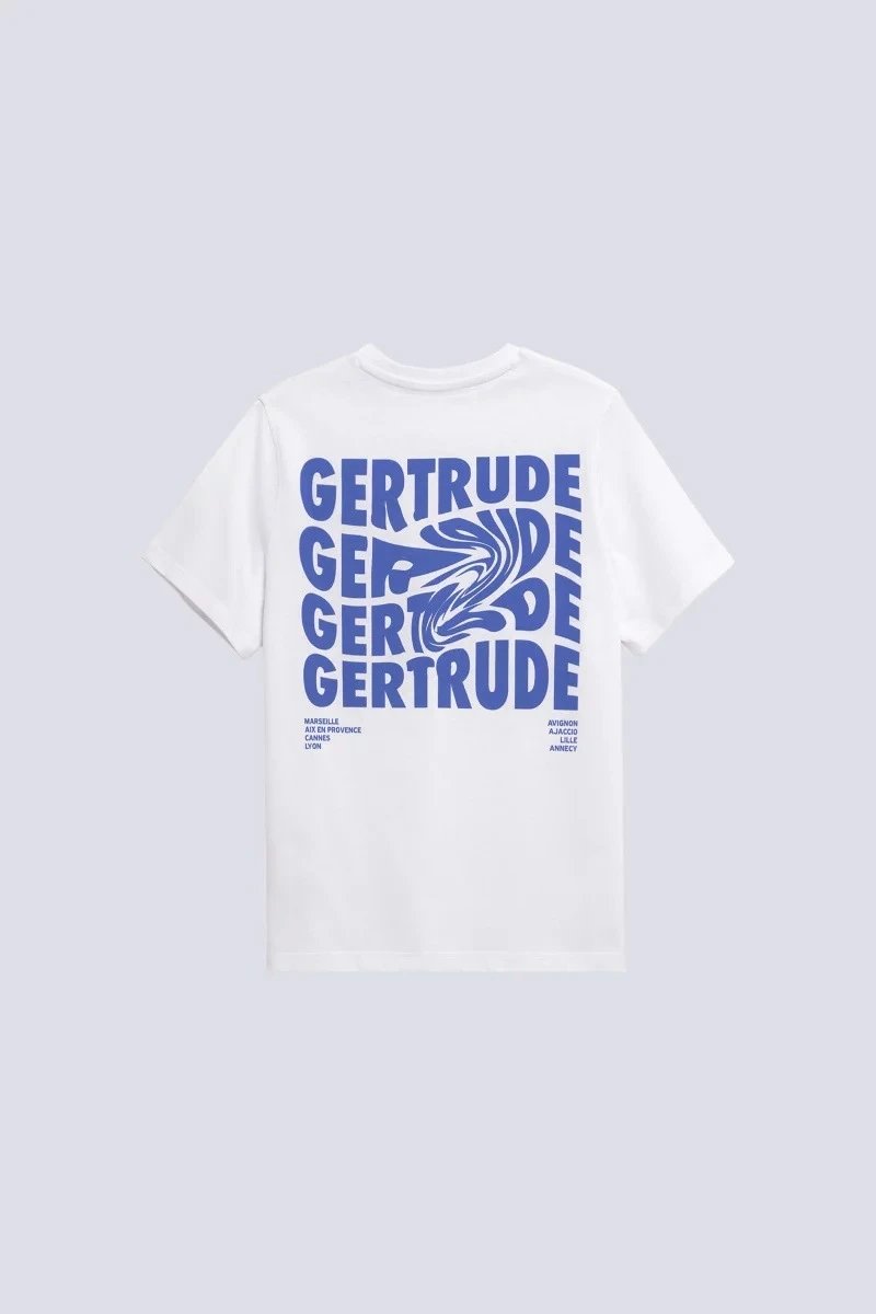 Gertrude Graphic Print Short Sleeve T-Shirt Collection