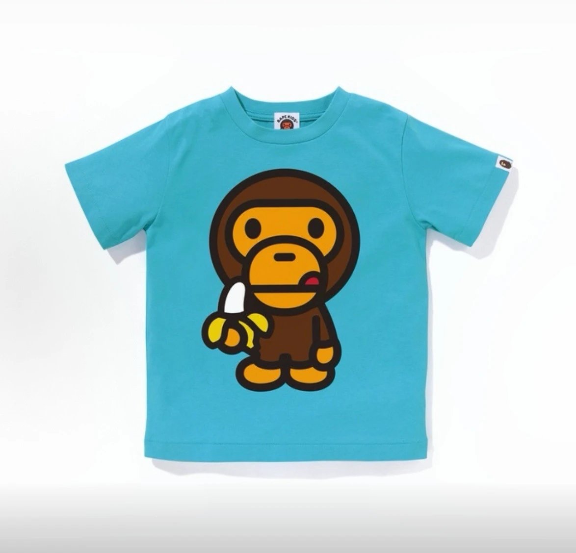 BAPE BAPE猿人头 Graphic Short Sleeve T-Shirt