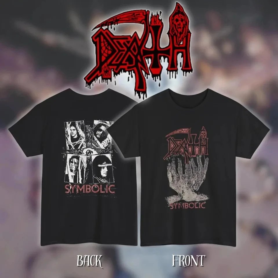 Death Band Symbolic Album Art Graphic T-Shirt