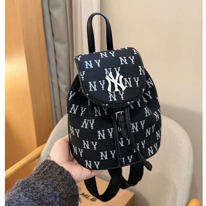 MLB New York Yankees Monogram Mini Flap Backpack