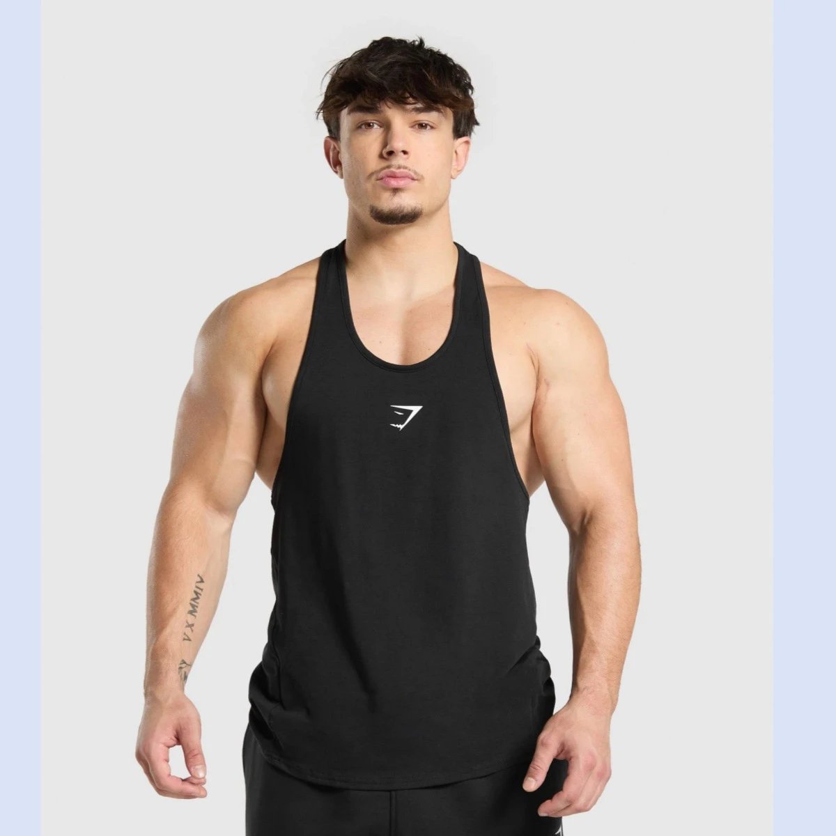 Men's Gymshark Racerback Performance Tank Top