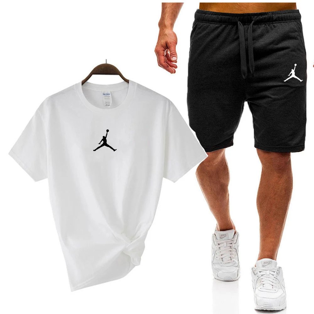 Men's Jordan Brand Jumpman Logo T-Shirt and Shorts Set
