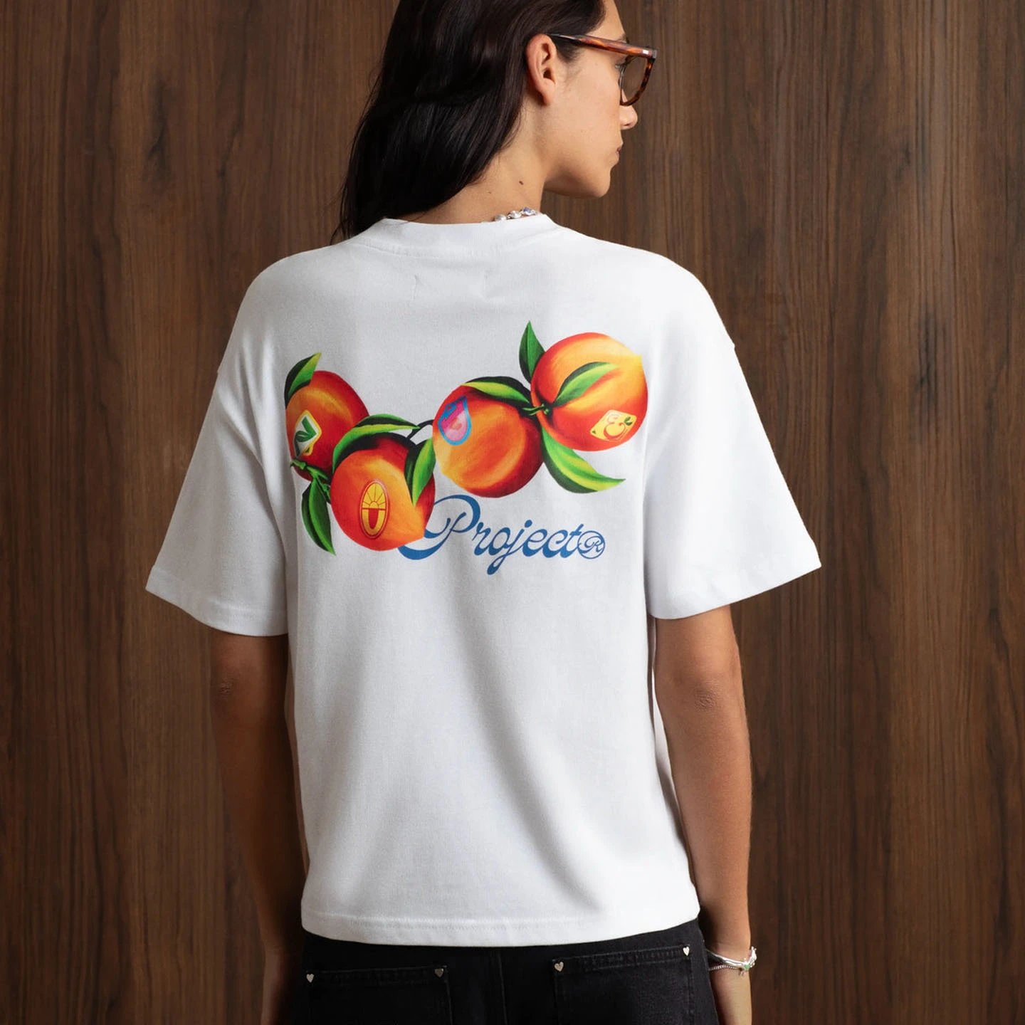 Nude Project World Tour Graphic Oversized T-Shirt