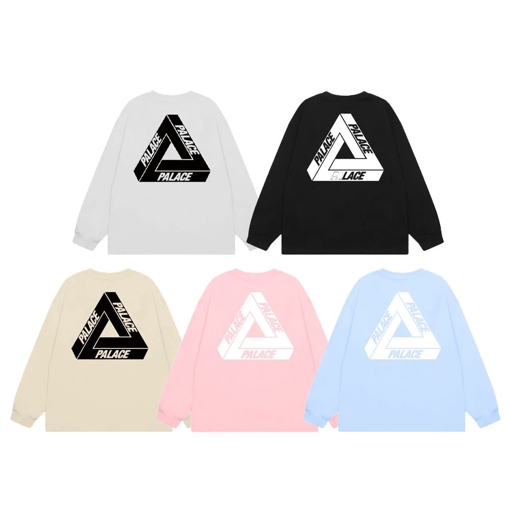 Palace Tri-Ferg Logo Crewneck Sweatshirt