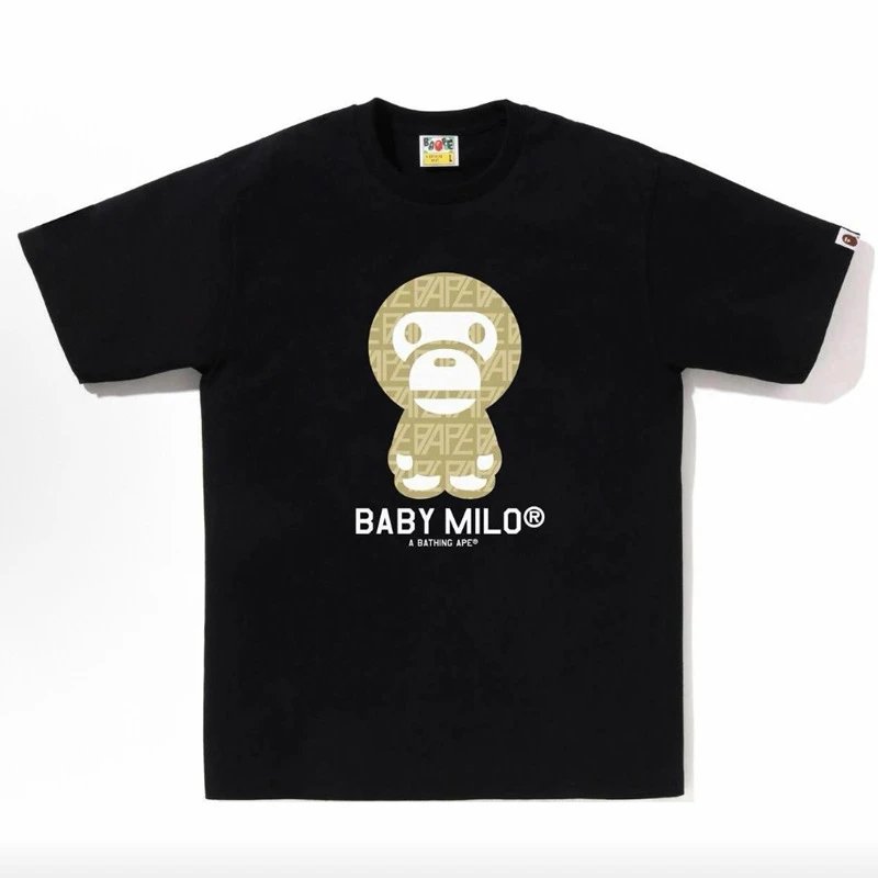 BAPE Baby Milo Graphic Short Sleeve T-Shirt