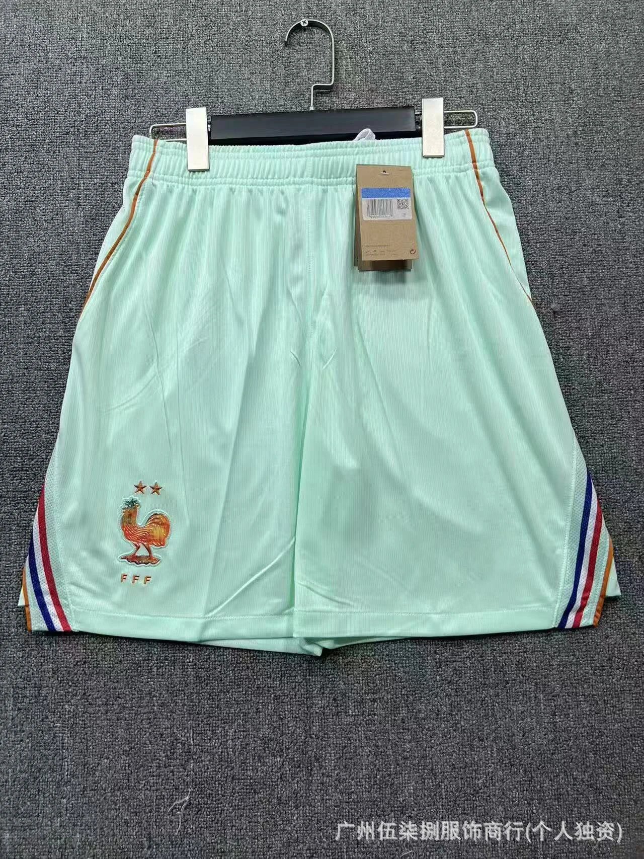 Men's National Team Soccer Training Shorts with Crests