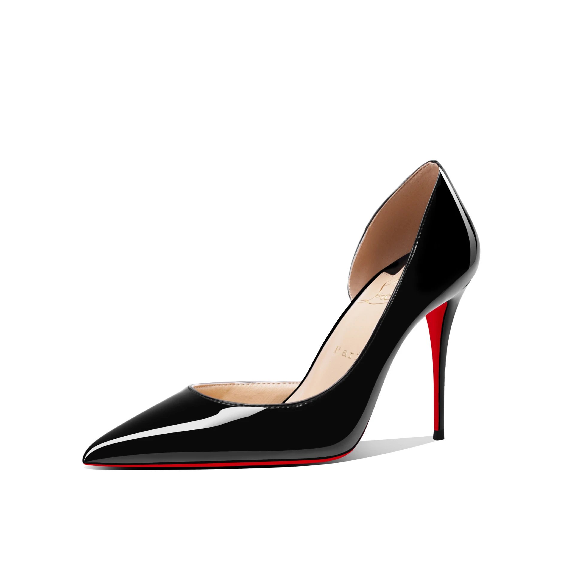 Christian Louboutin So Kate Patent Leather Pointed Toe Pump
