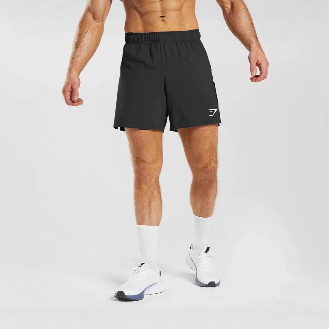 Gymshark Men's Elastic Waist Training Shorts with Split Hem