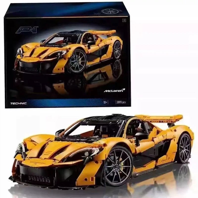 LEGO Technic Supercar Building Set Model Kit
