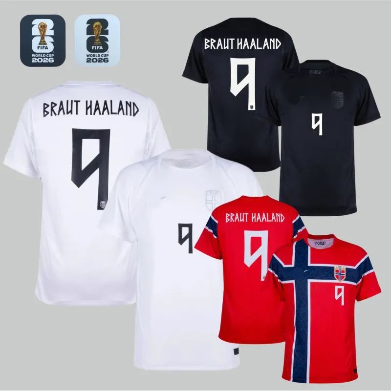 Nike Norway 2026 World Cup Soccer Jersey