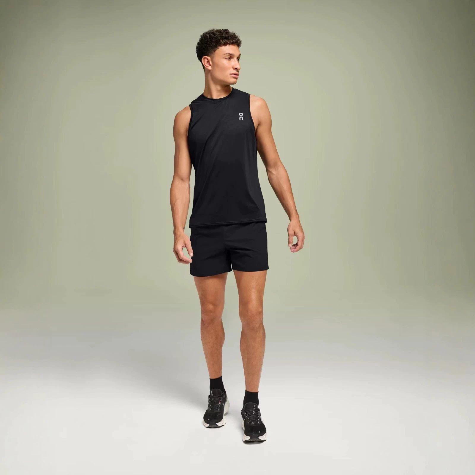On Men's Performance Sleeveless Running Tank Top