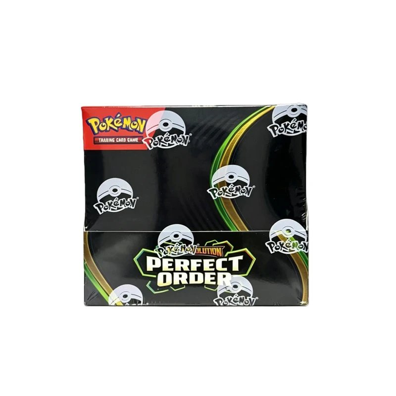 Pokemon Trading Card Game Mega Evolution Perfect Order Booster Box