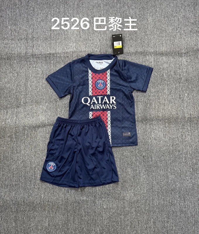 Paris Saint-Germain 2025-2026 Home Jersey and Shorts Set