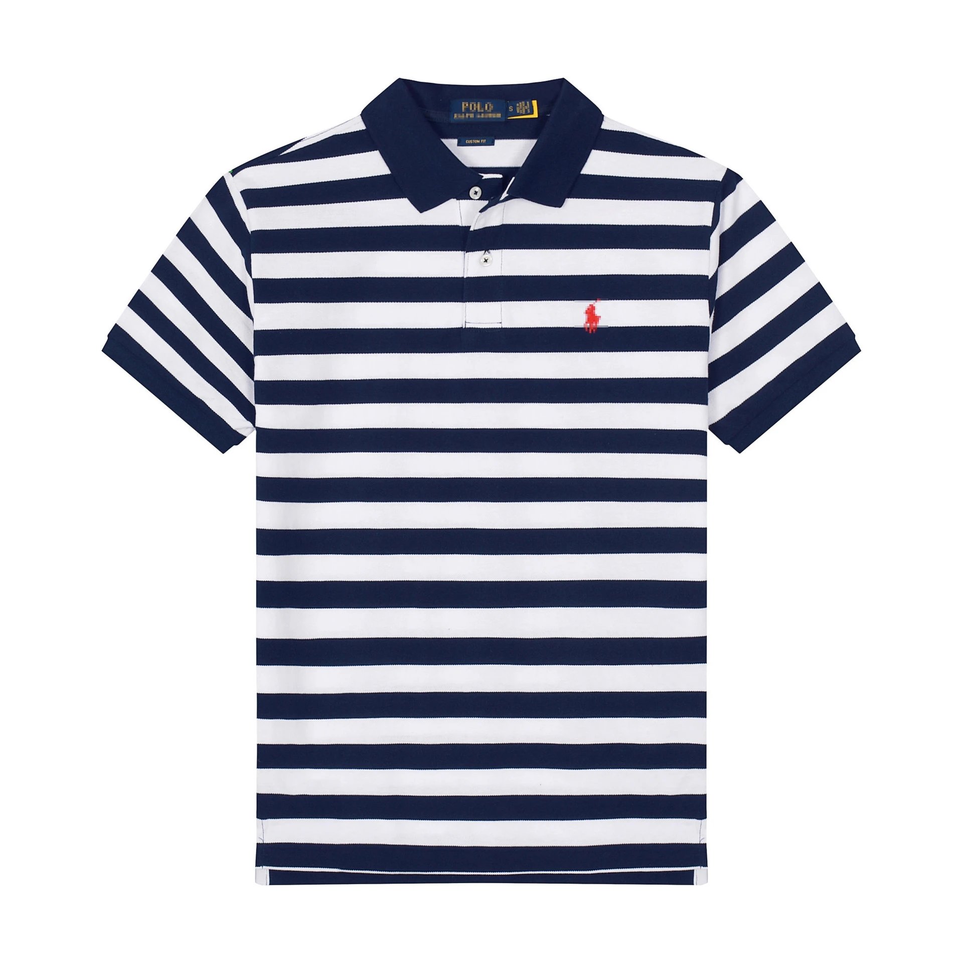 Polo Ralph Lauren Men's Striped Short Sleeve Polo Shirt
