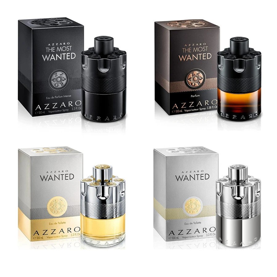 Azzaro Wanted Men's Fragrance Collection Eau de Parfum and Toilette Sprays