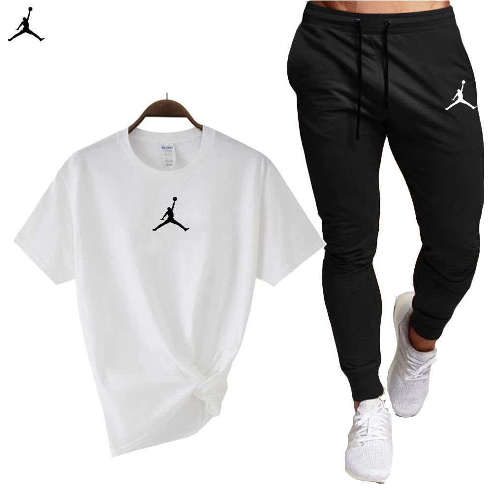 Jordan Brand Jumpman Logo T-Shirt and Jogger Pants Set