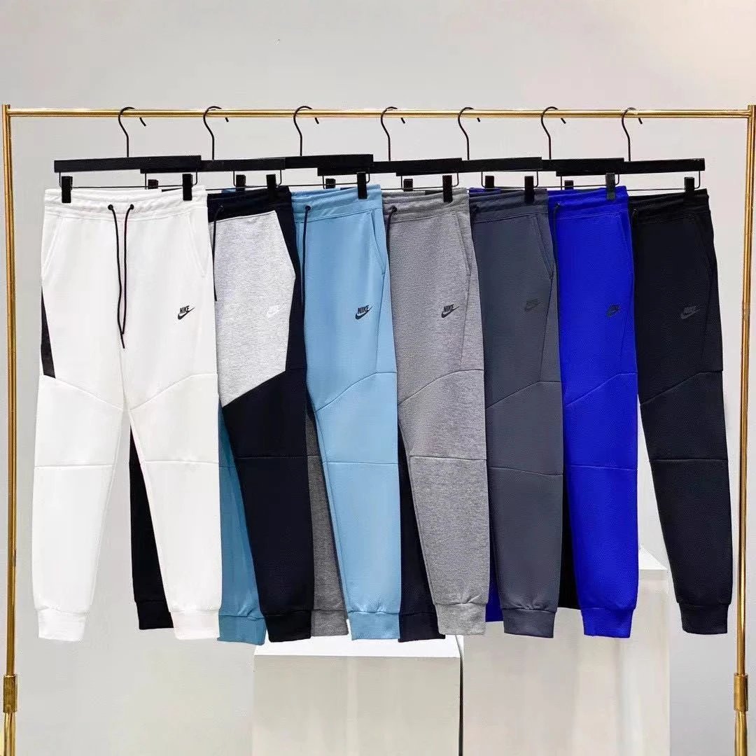 Nike Men's Panelled Fleece Sweatpants Joggers