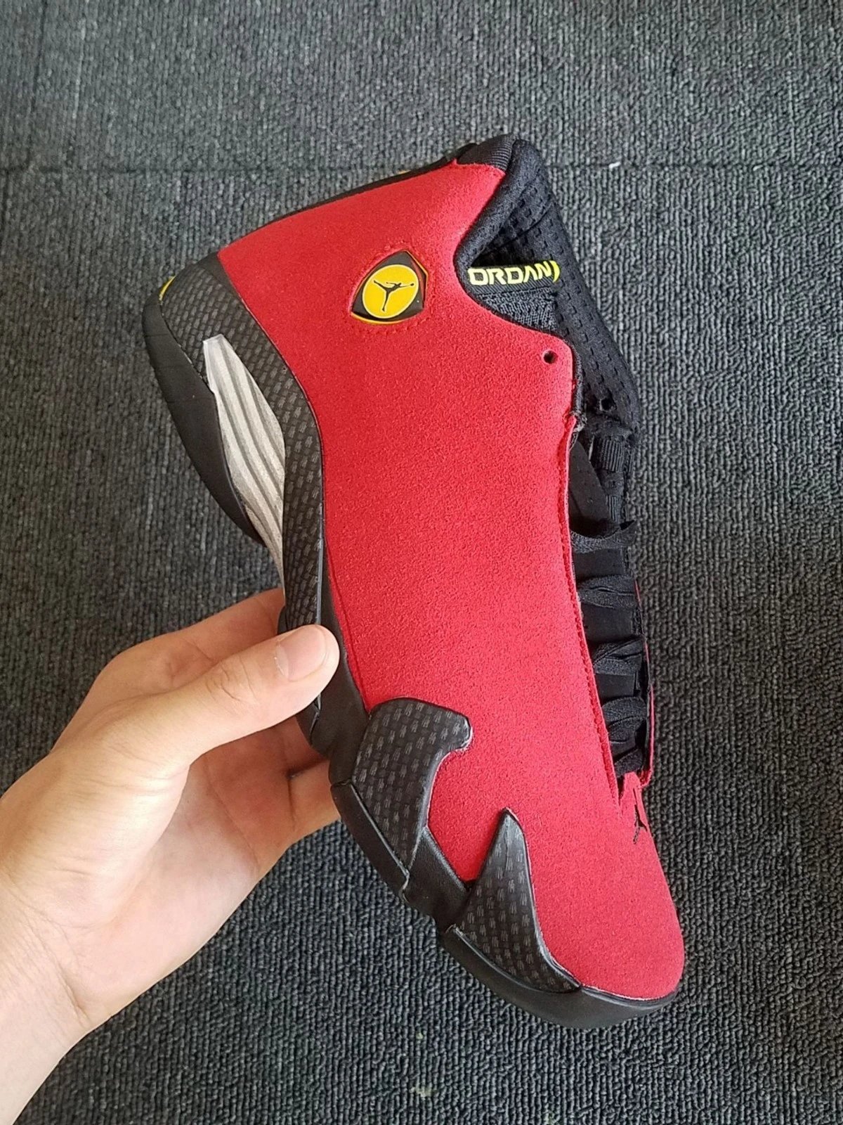 Jordan Air Jordan 14 High-Top Basketball Sneakers