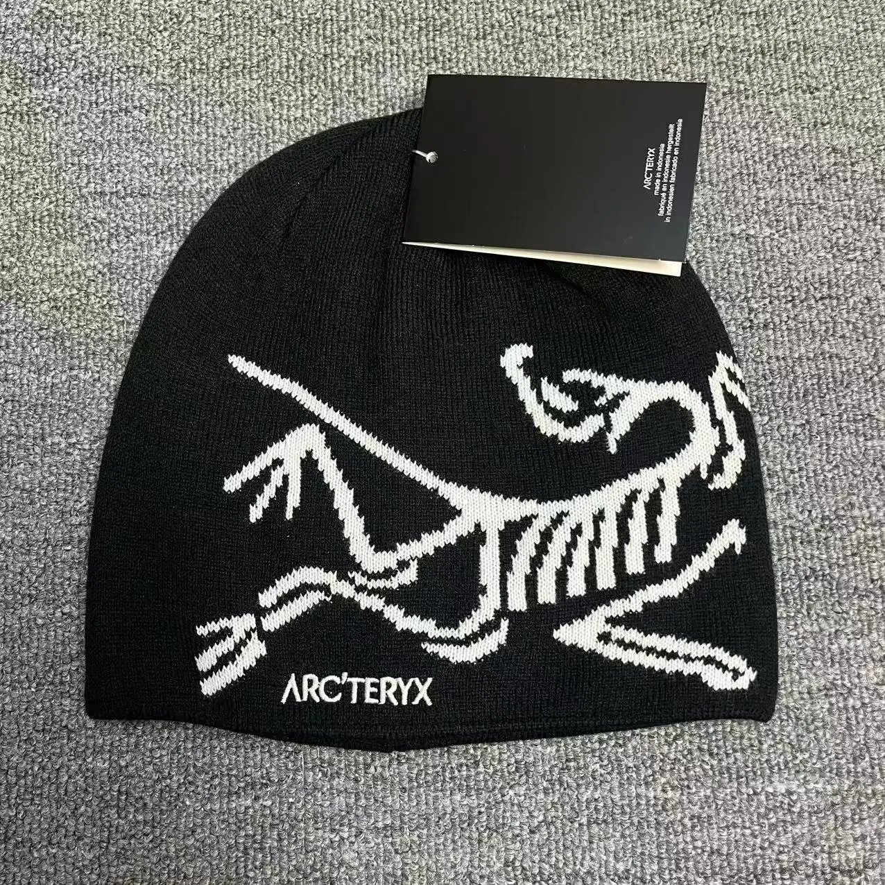 Arc'teryx Knit Beanie with Large Skeleton Logo
