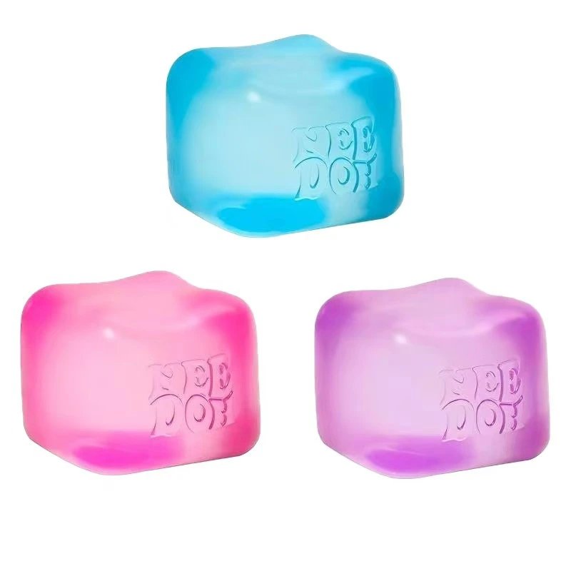 Nee Doh Peace O' Cake Squishy Stress Relief Toy Assorted Styles