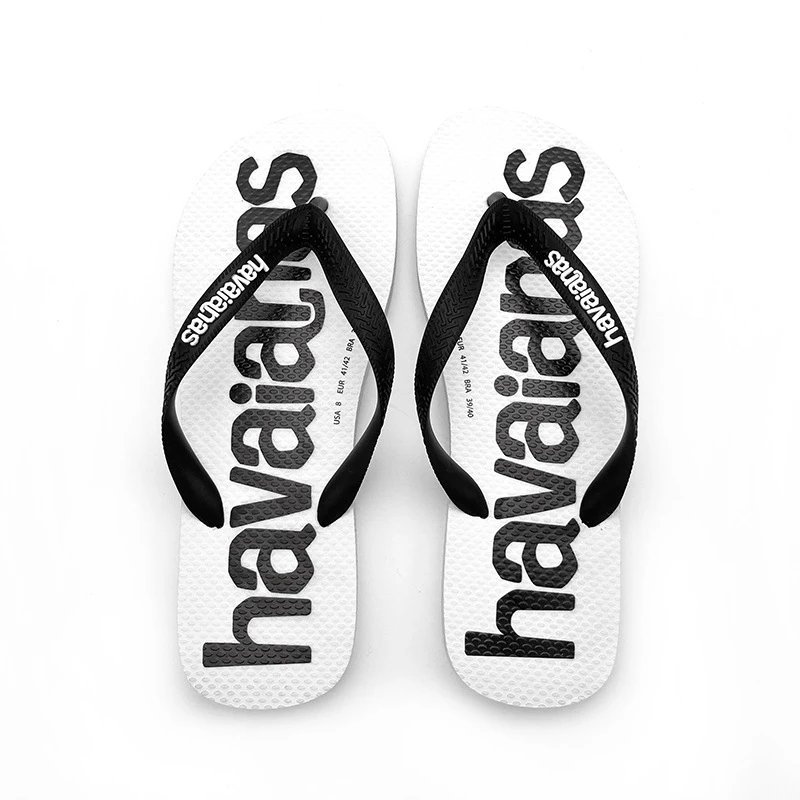 Havaianas Top Logomania Flip Flops with Large Brand Logo