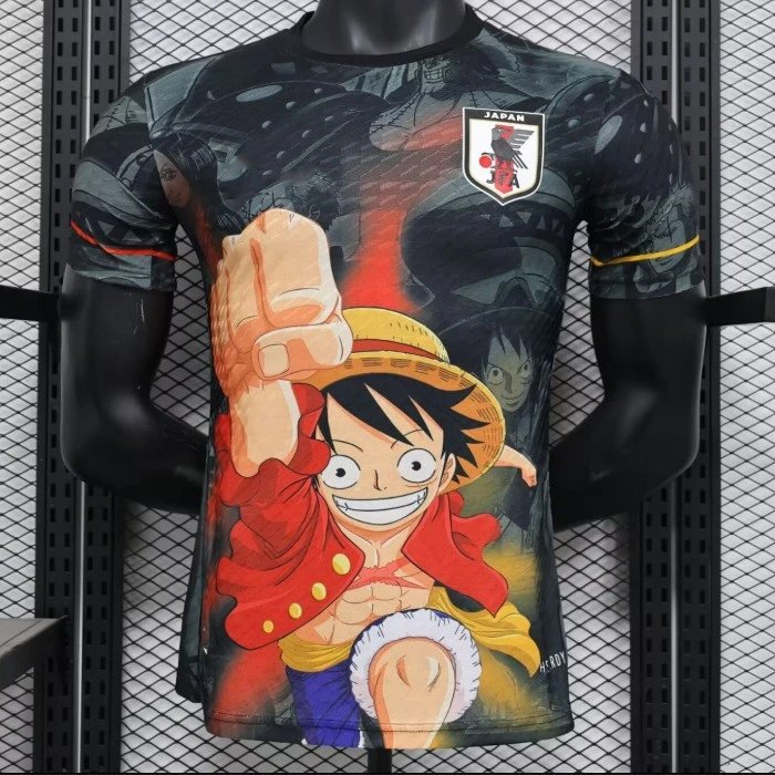 Japan Football Association Anime Themed Soccer Jersey
