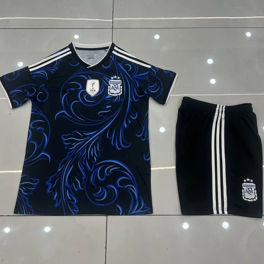adidas Argentina National Team Soccer Jersey and Shorts Set