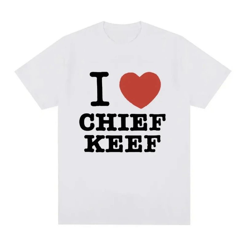 Men's Chief Keef Graphic Print Short Sleeve T-Shirt