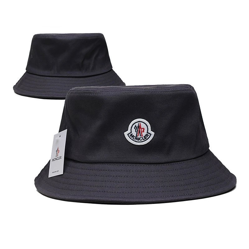 Moncler Bucket Hat with Front Logo Patch