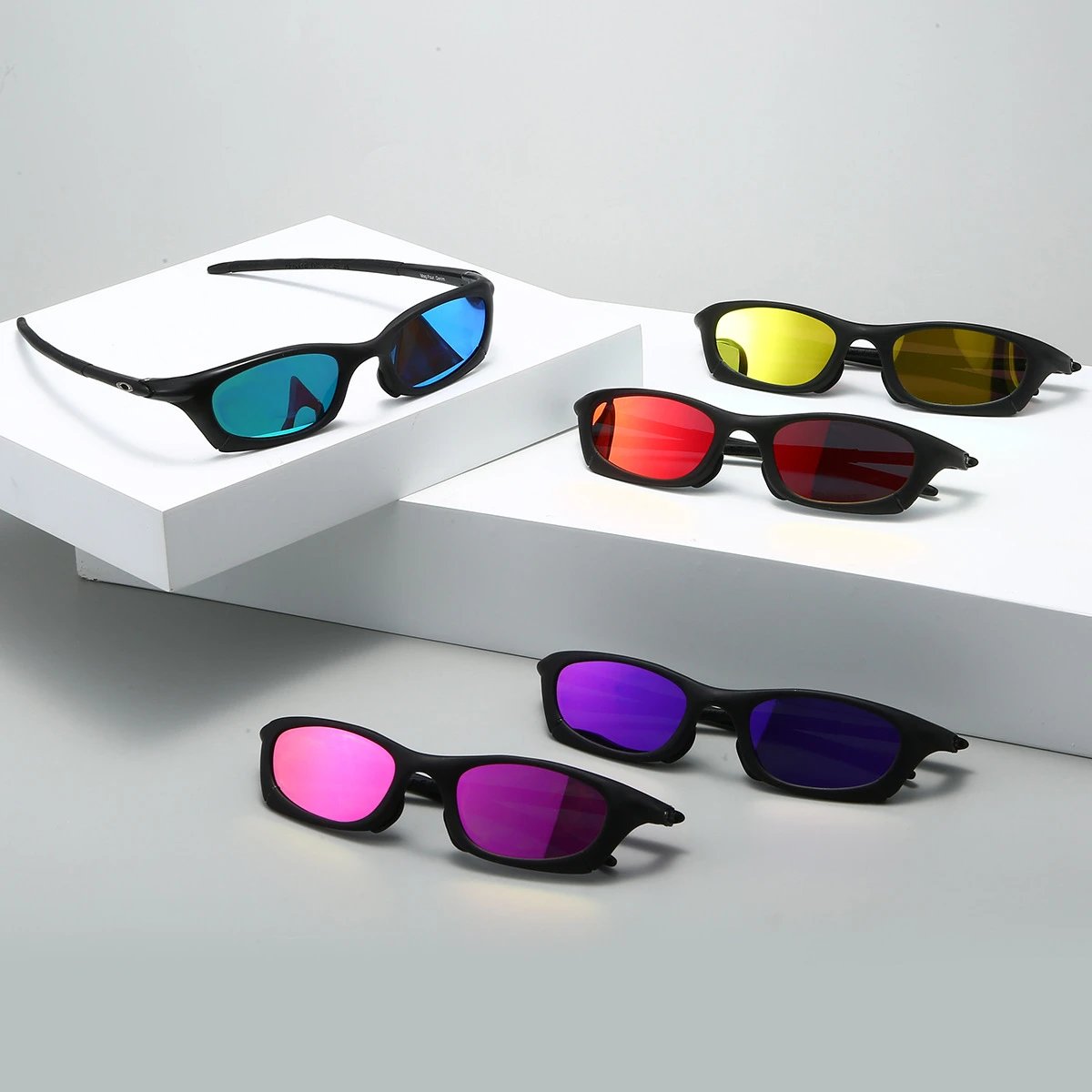 Oakley Black Frame Sport Sunglasses